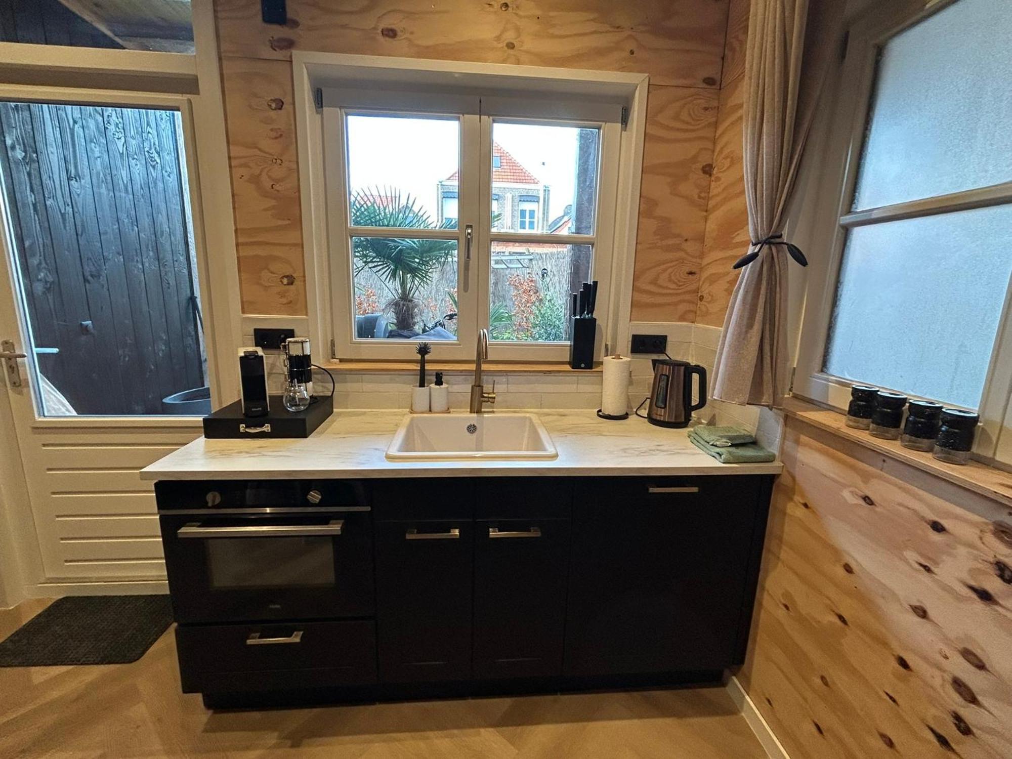 Tiny House Thuus Βίλα Sint Annaland Εξωτερικό φωτογραφία