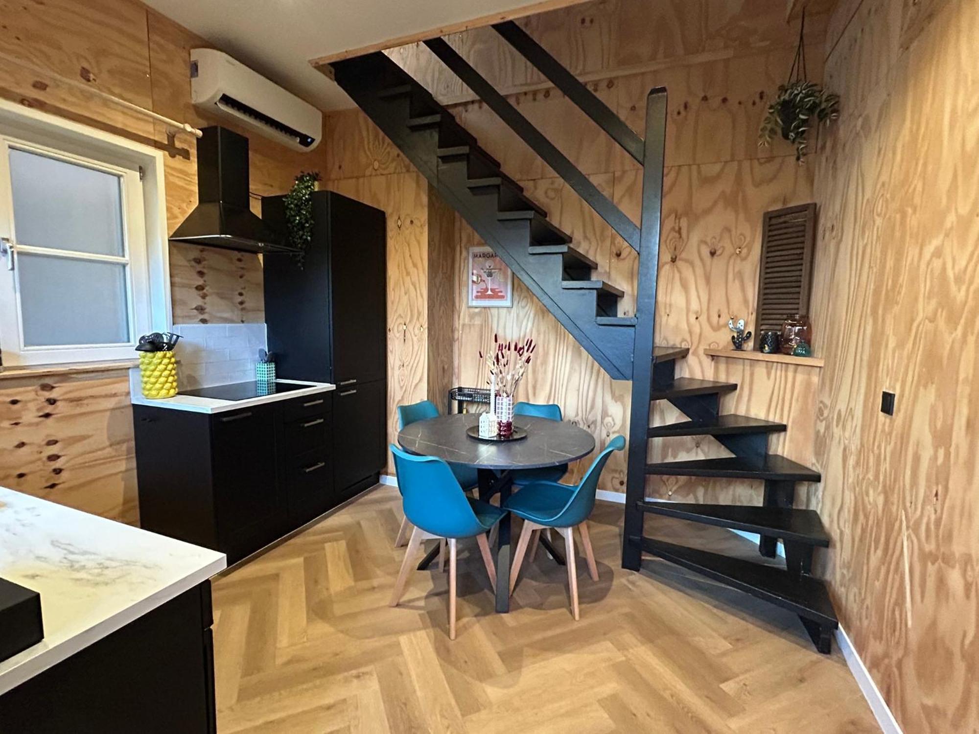 Tiny House Thuus Βίλα Sint Annaland Εξωτερικό φωτογραφία